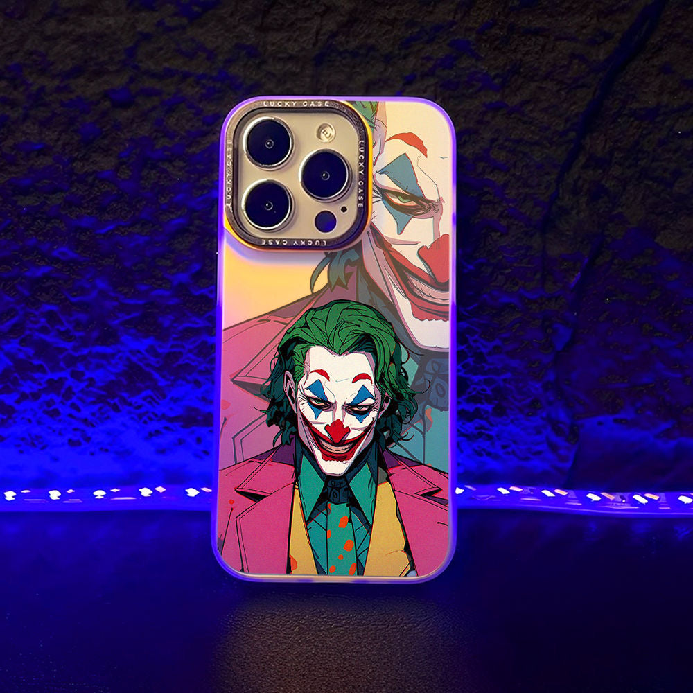 Joker style iPhone case