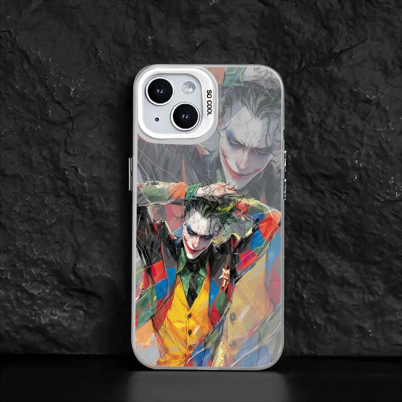 Joker style iPhone case