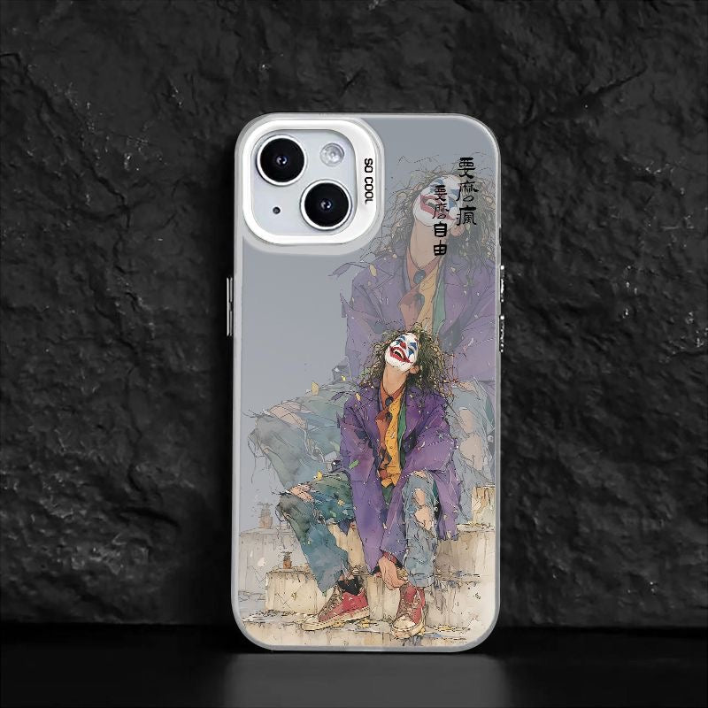 Joker style iPhone case