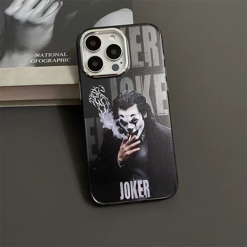 Joker style iPhone case