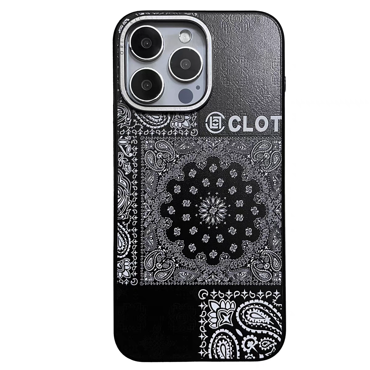 Camlet electroplate iPhone case