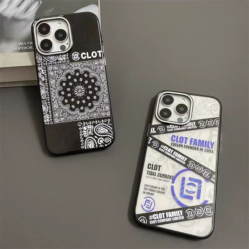 Camlet electroplate iPhone case