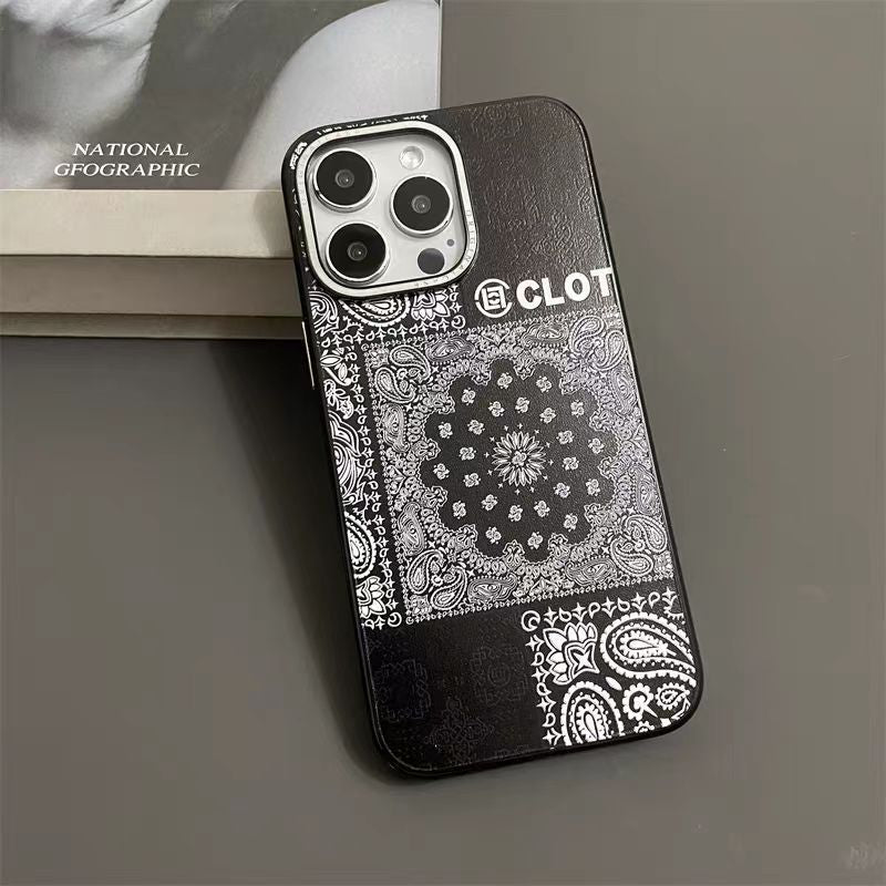 Camlet electroplate iPhone case