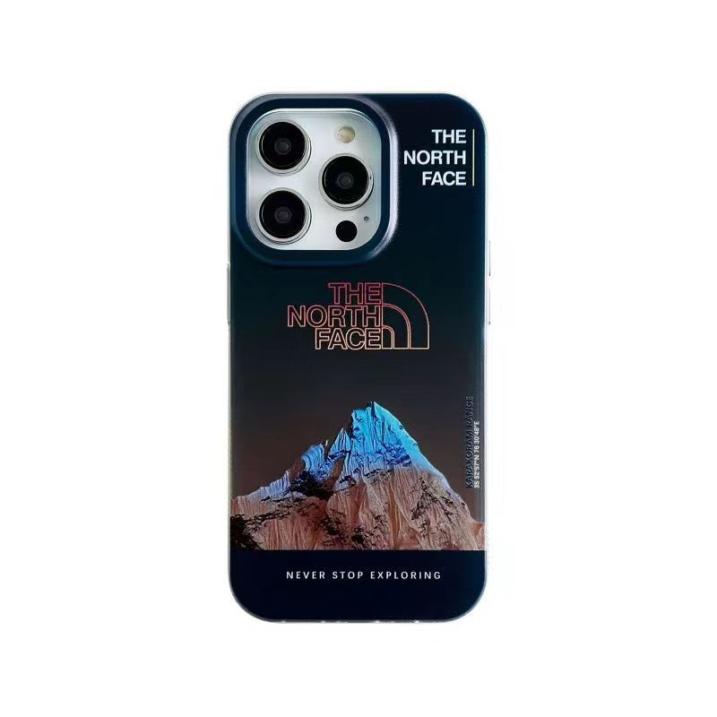 Red Snow Mountain Phone Case