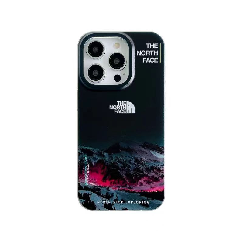 Red Snow Mountain Phone Case