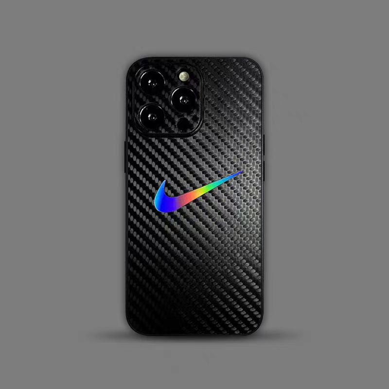 【Sport】Carbon Fiber Pattern iPhone Case