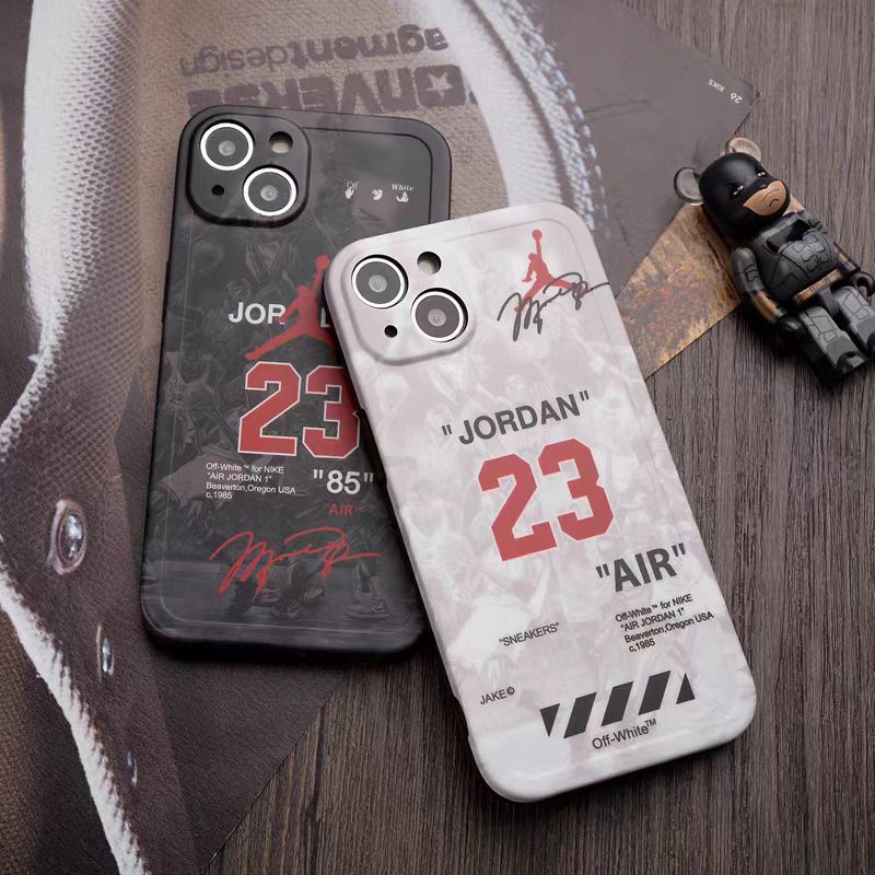 Frosted sports iPhone case