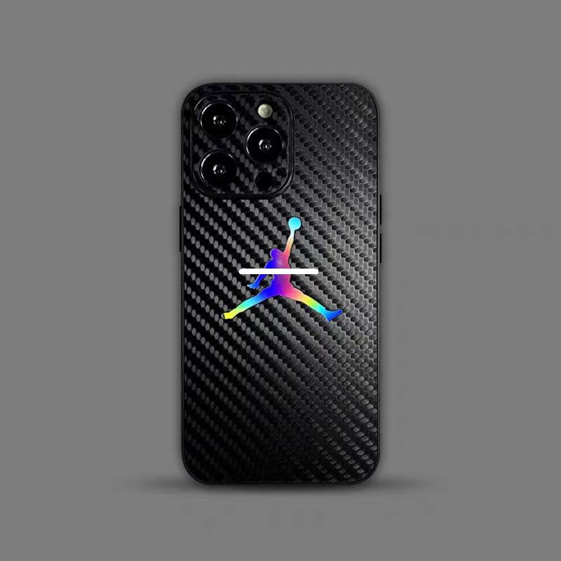 【Sport】Carbon Fiber Pattern iPhone Case