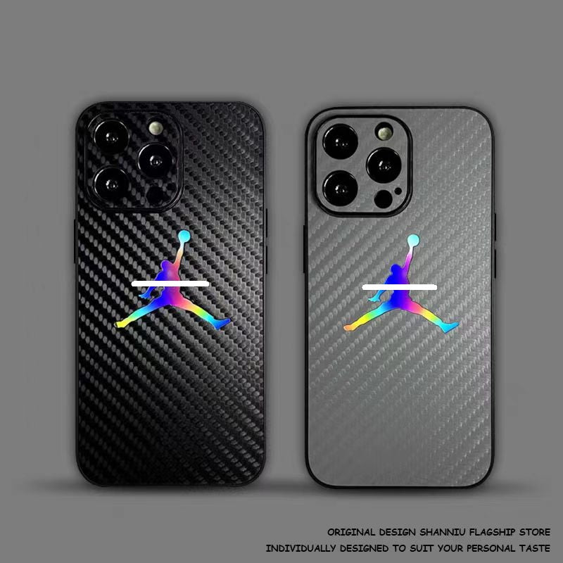 【Sport】Carbon Fiber Pattern iPhone Case