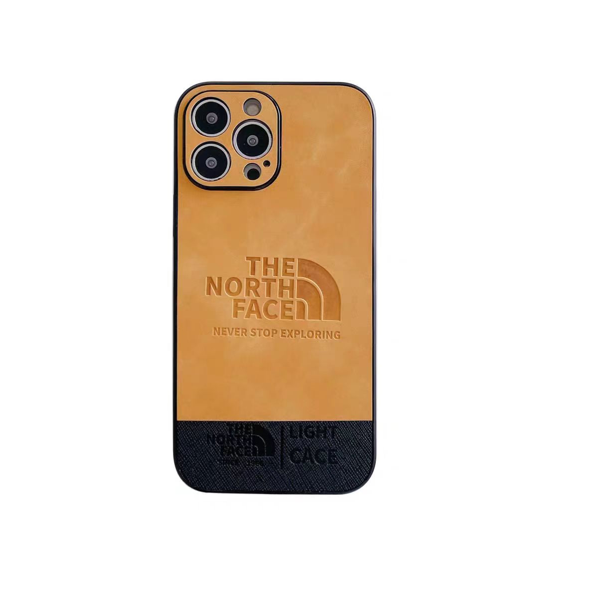 【Outdoor】Stylish Suede Leather iPhone case