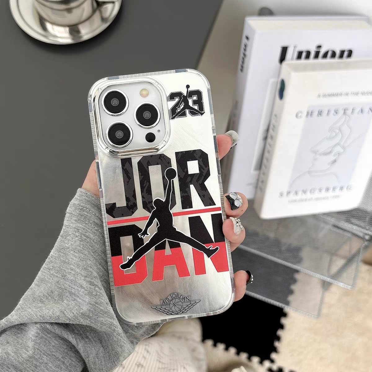 Frosted sports style iPhone case