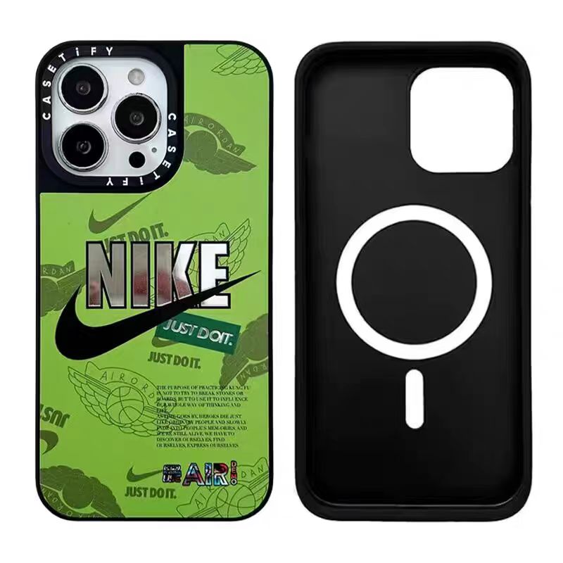 Frosted sports mirror iPhone case