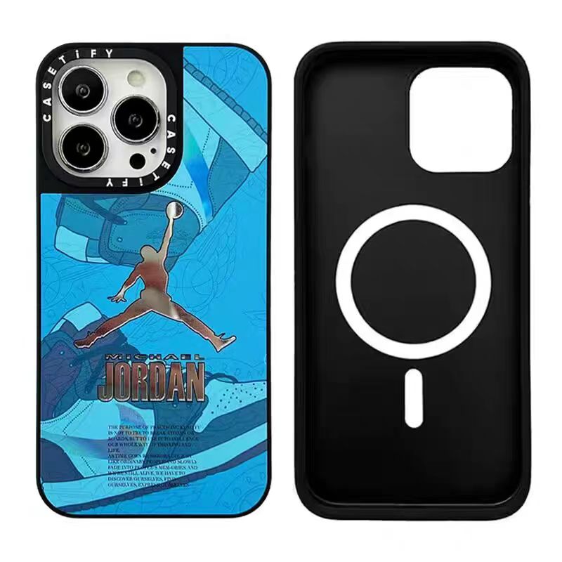 Frosted sports mirror iPhone case