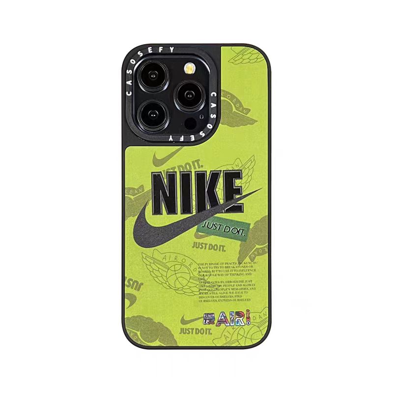 Frosted sports mirror iPhone case