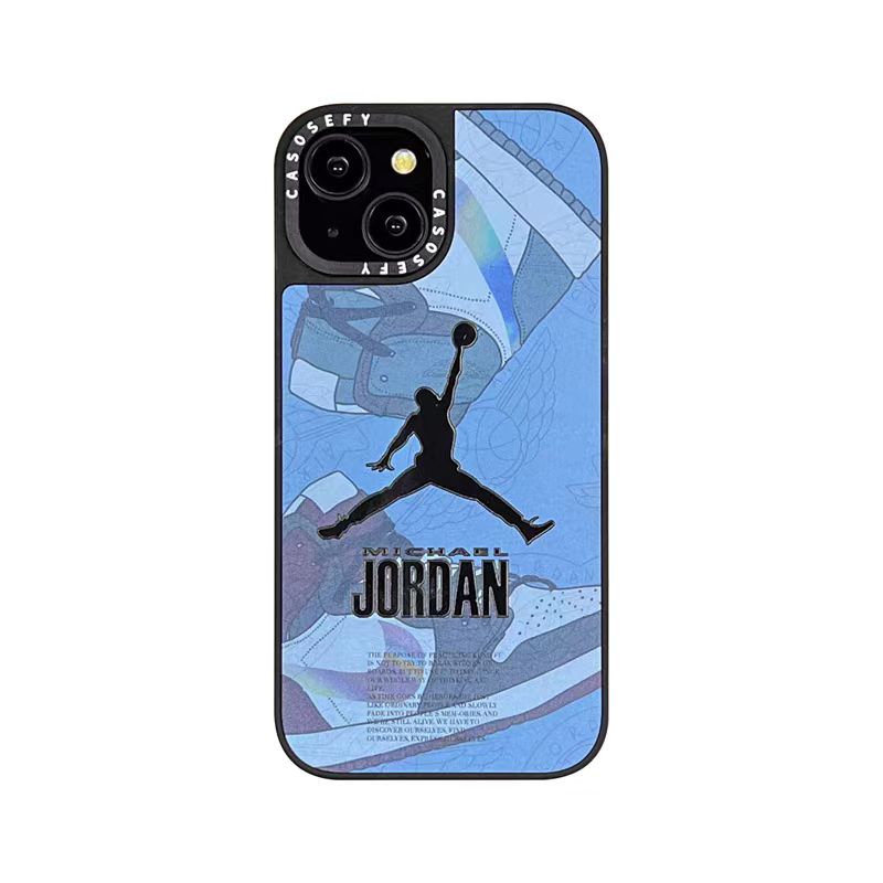 Frosted sports mirror iPhone case