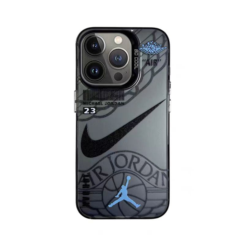 Frosted sports iPhone case