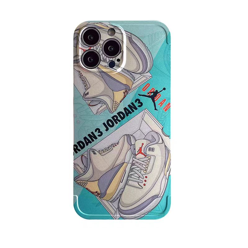 Frosted sports shoe iPhone case