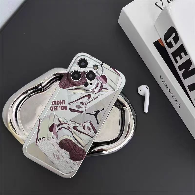 Frosted sports shoe iPhone case