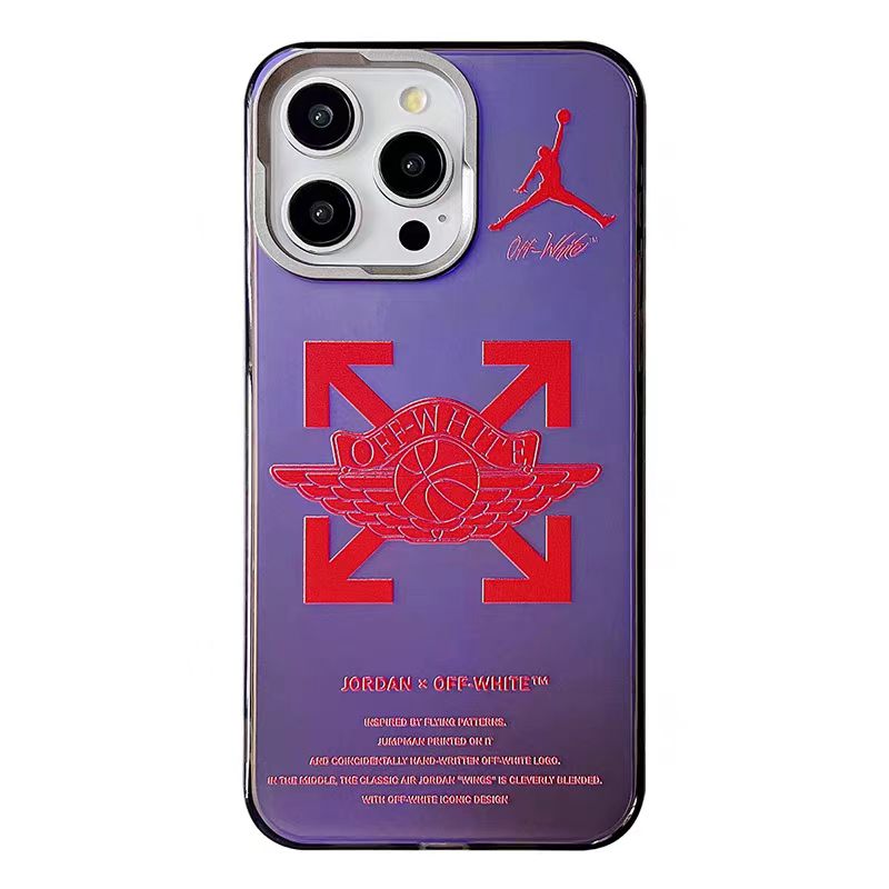 Frosted sports iPhone case