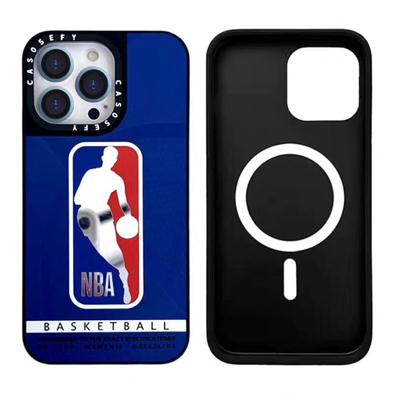 Frosted sports mirror iPhone case