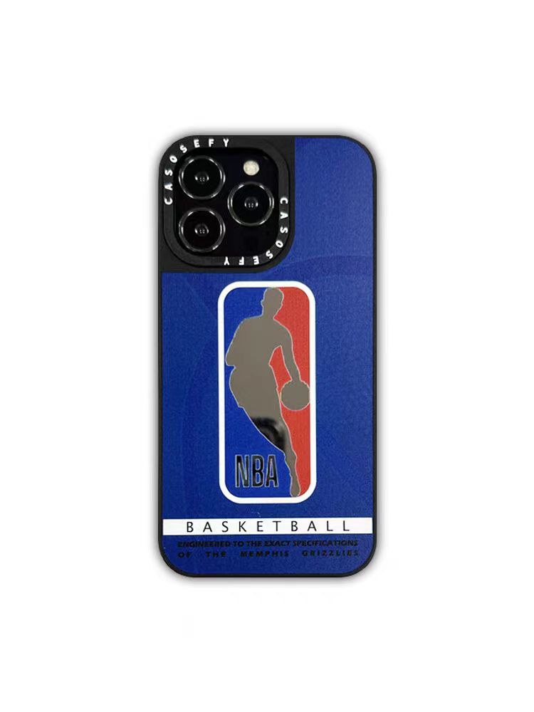 Frosted sports mirror iPhone case