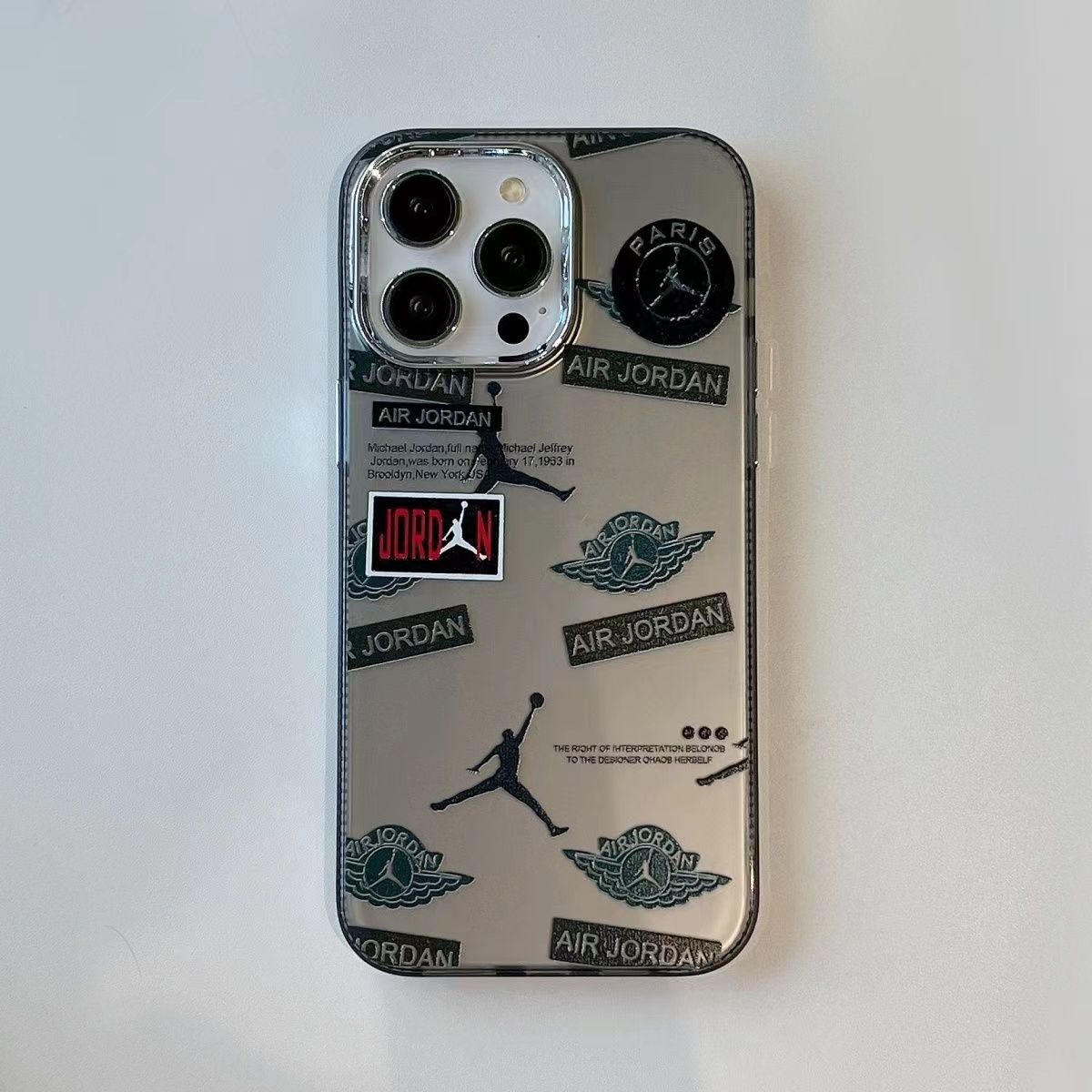 Frosted sports iPhone case