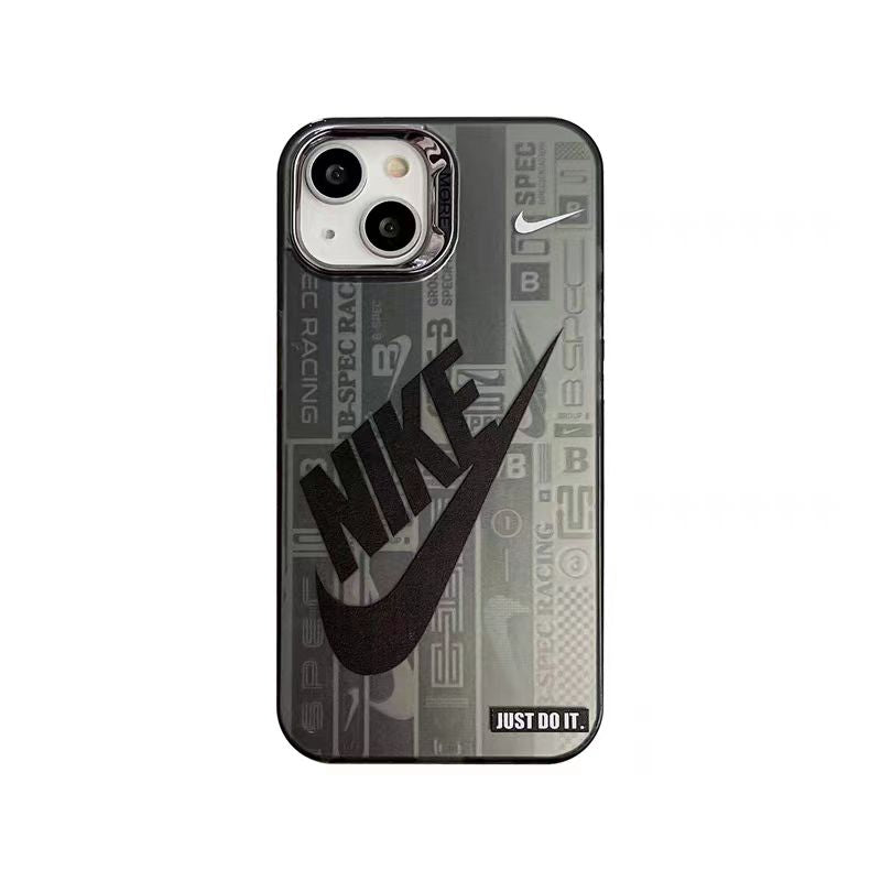 Frosted sports style iPhone case