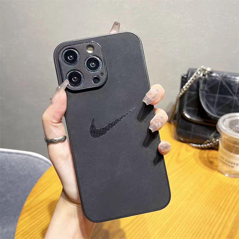 【Sport】Stylish Suede Leather iPhone case