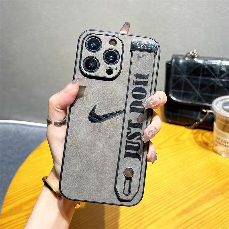 【Sport】Stylish Suede Leather iPhone case