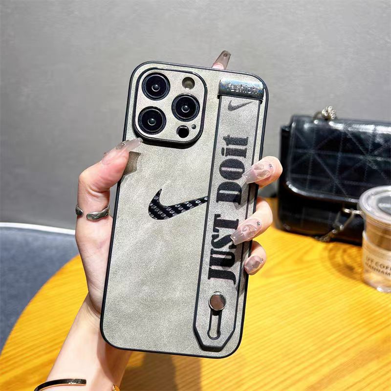 【Sport】Stylish Suede Leather iPhone case