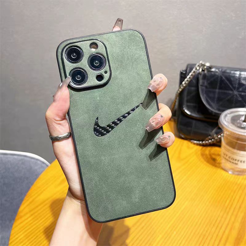 【Sport】Stylish Suede Leather iPhone case