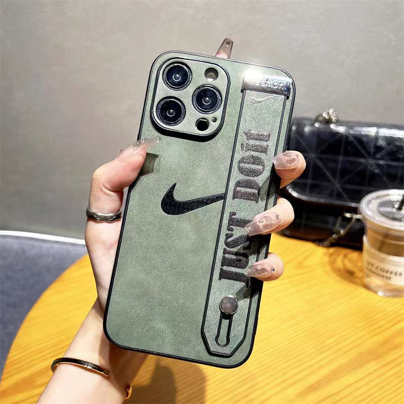 【Sport】Stylish Suede Leather iPhone case