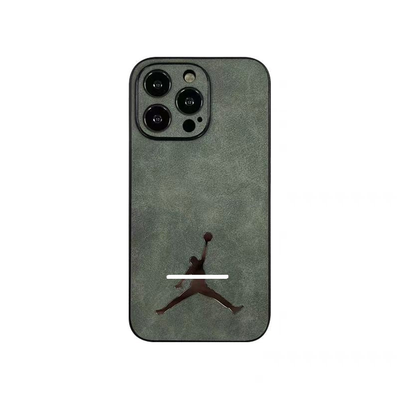 【Sport】Stylish Suede Leather iPhone case