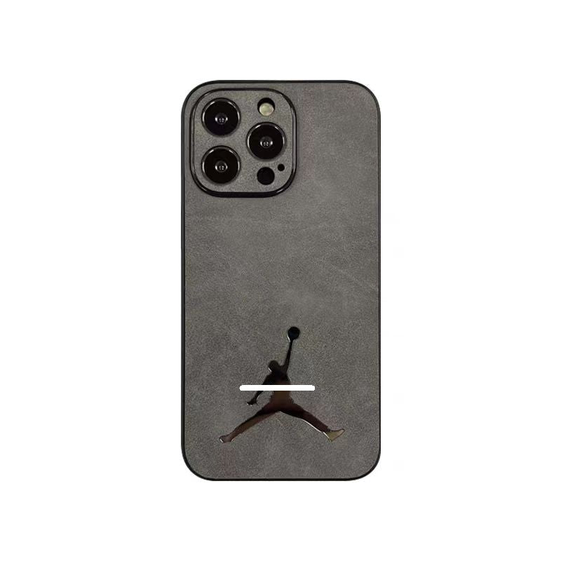 【Sport】Stylish Suede Leather iPhone case