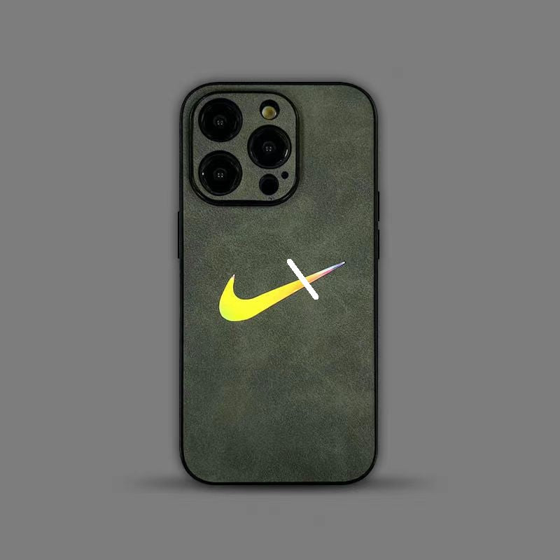 【Sport】Stylish Suede Leather iPhone case