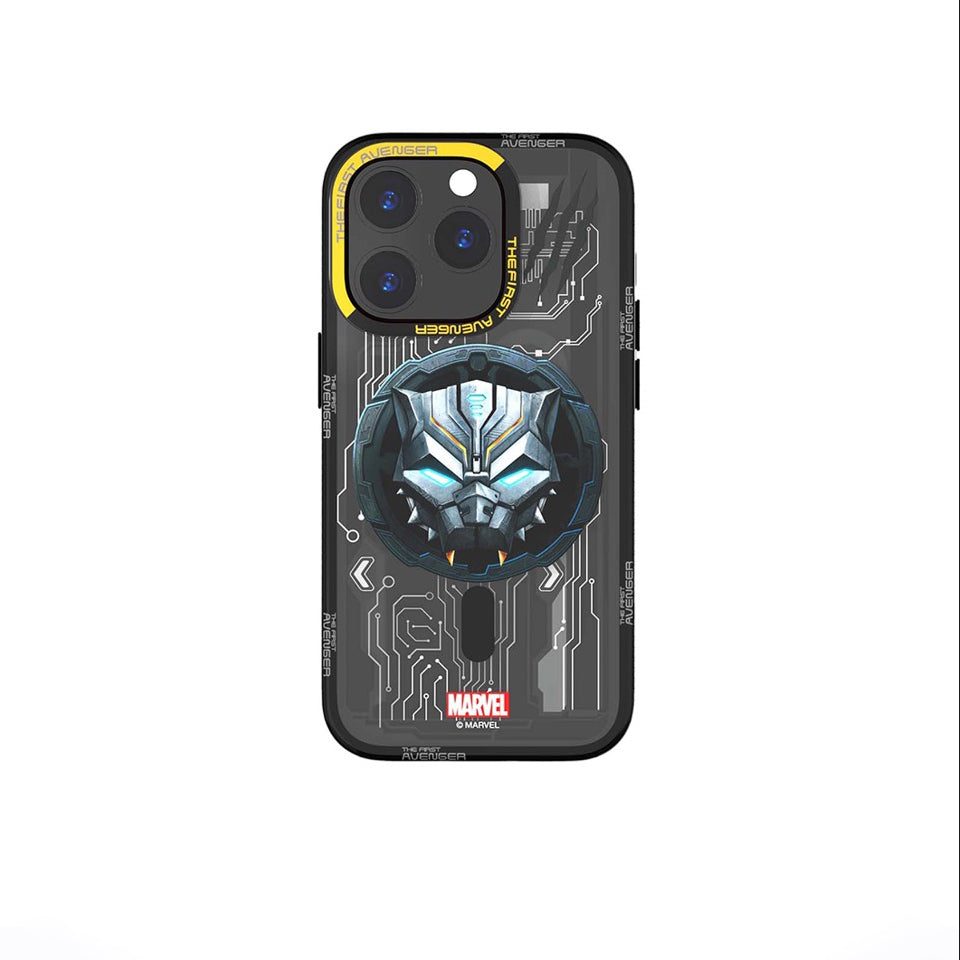 Marvel iPhone case[Black Panther]