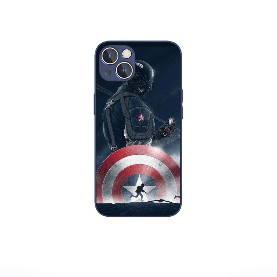 Marvel iPhone case[Captain America]