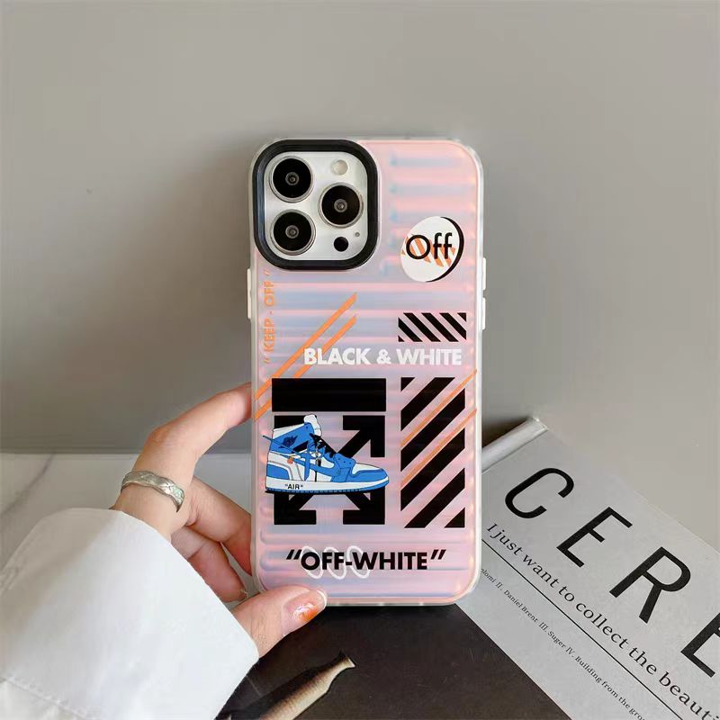 Frosted sports style iPhone case