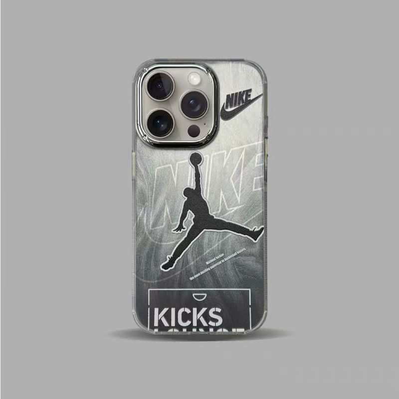 Frosted sports iPhone case