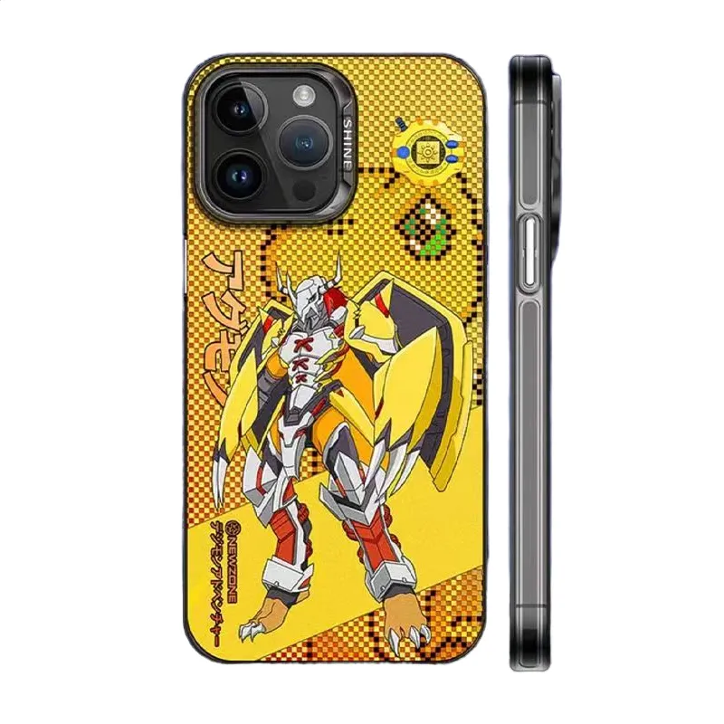 Digimon War Greymon Phone Cases