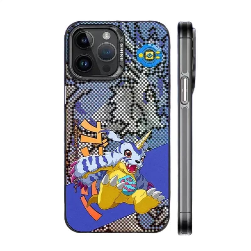 Digimon 	Pukamon Phone Cases