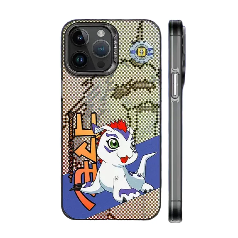 Digimon 	Gomamon Phone Cases