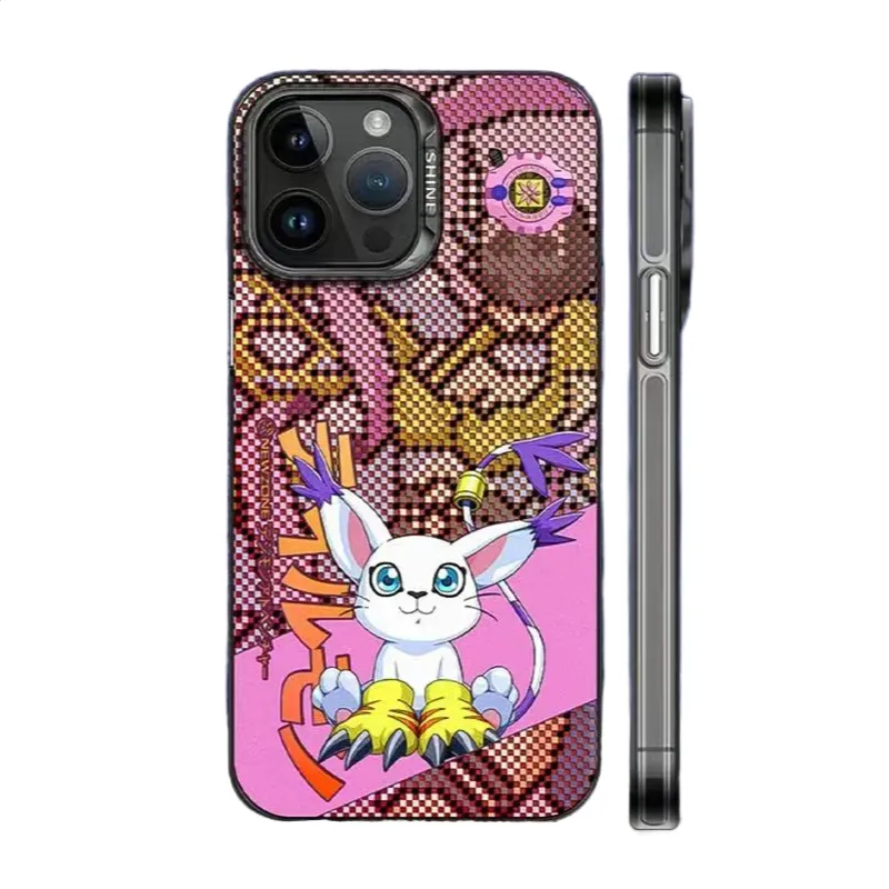 Digimon 	Gatomon Phone Cases