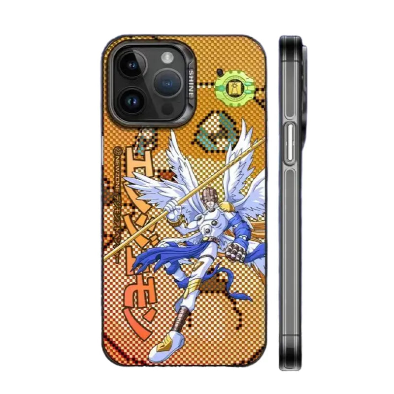 Digimon 	Angemon Phone Cases