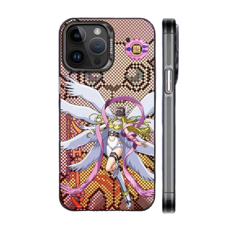 Digimon 	Angewomon Phone Cases