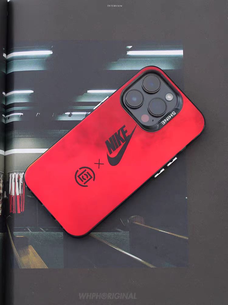 Frosted sports iPhone case