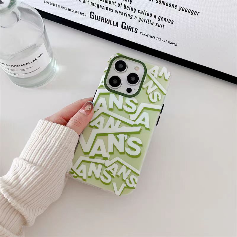 Frosted fashion iPhone case