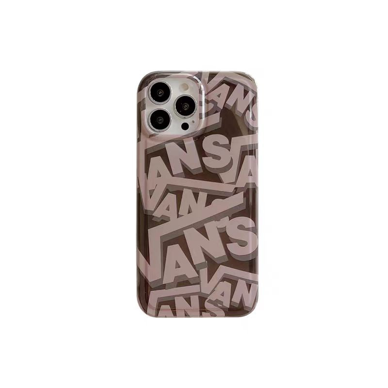 Frosted fashion iPhone case