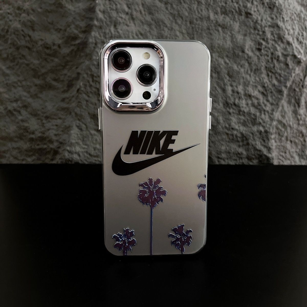 Frosted sports style iPhone case