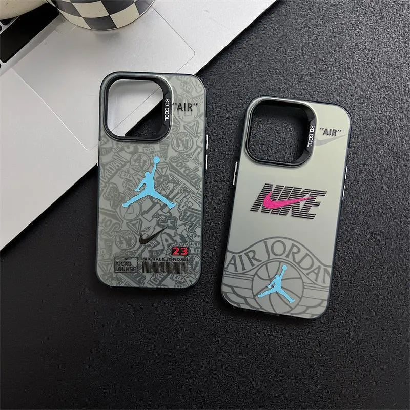 Frosted sports style iPhone case